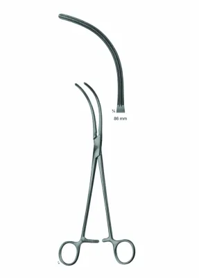 Atraumata Anastomosis, Vena-Cava Clamps