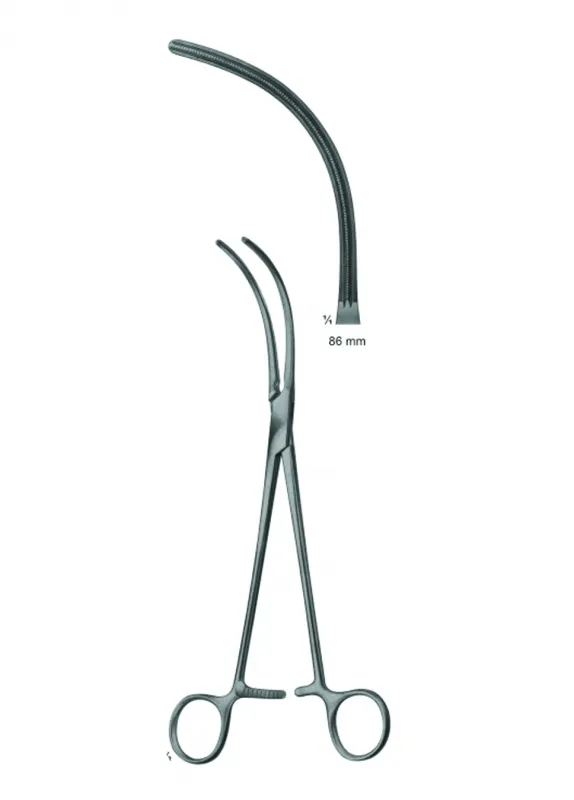 Atraumata Anastomosis, Vena-Cava Clamps