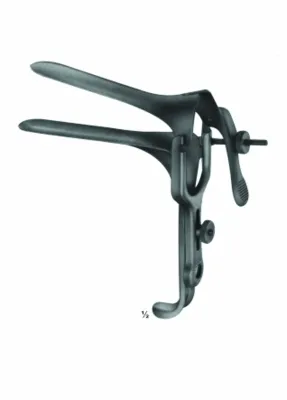 Vaginal specula, Sets, Upper &amp; Lower Blades