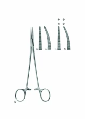 Delicate Haemostatic Forceps