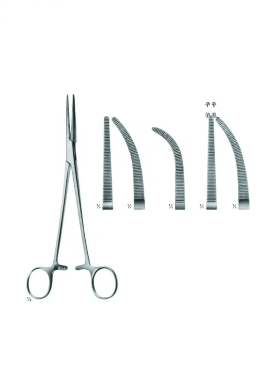 Delicate Haemostatic Forceps