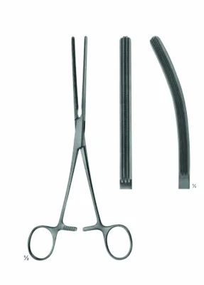 Intestinal Clamps, Soft Elastic