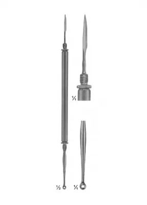 Scalpels, Dura Knives &amp; Comedone Extractors
