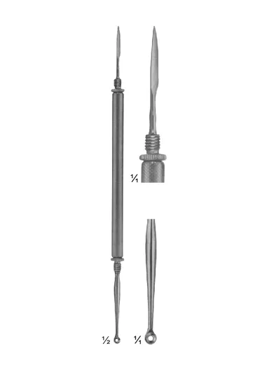 Scalpels, Dura Knives &amp; Comedone Extractors