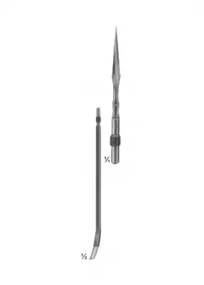 Scalpels, Dura Knives &amp; Comedone Extractors