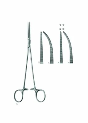 Delicate Haemostatic Forceps