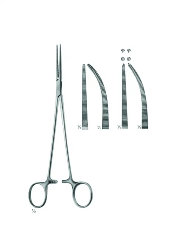 Delicate Haemostatic Forceps