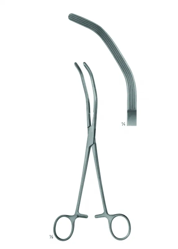 Kidney and Pedicle Clamps