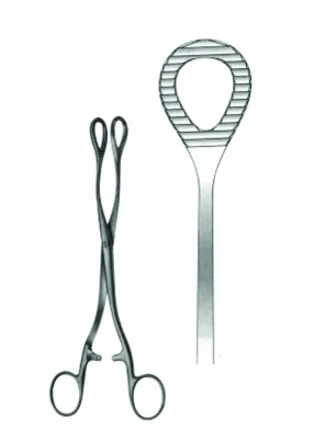 Haemorrhoidal Forceps