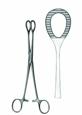 Haemorrhoidal Forceps