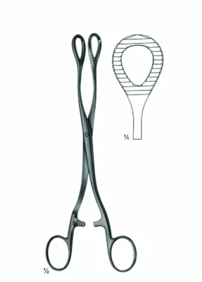 Polypus-and Ovum Forceps