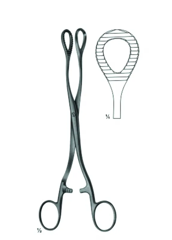 Polypus-and Ovum Forceps