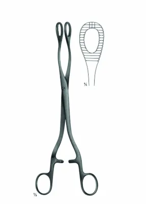 Polypus-and Ovum Forceps