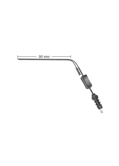 Combined Suction and Irrigation Cannulae, Coagulation Suction Cannulae