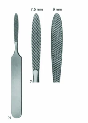 Bone File and Rasps
