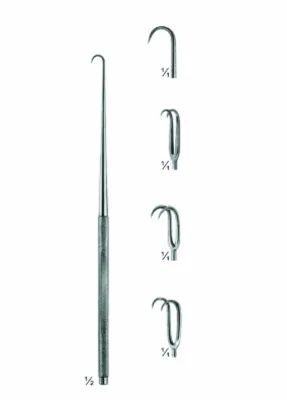 Fine Wound Retractors ( Dura - and Skin Retractors