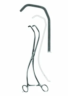 Atraumata Sigmoid Anastomosis Forceps