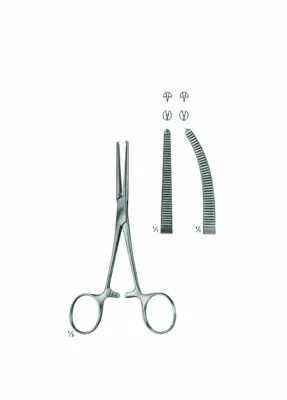 Haemostatic Forceps