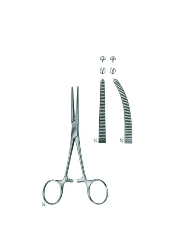 Haemostatic Forceps