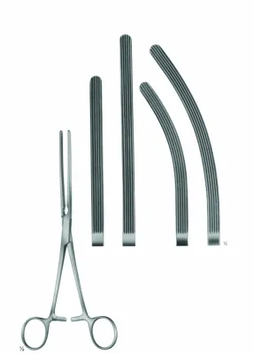 Intestinal Clamps, Soft elastic