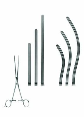 Intestinal Clamps, Soft elastic