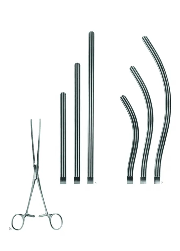 Intestinal Clamps, Soft elastic