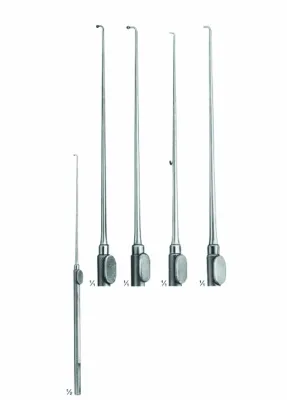 Nerve - and Vessel Hooks