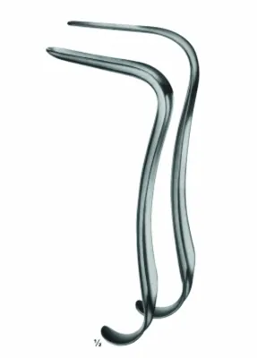  	Vaginal specula, Sets, Upper &amp; Lower Blades