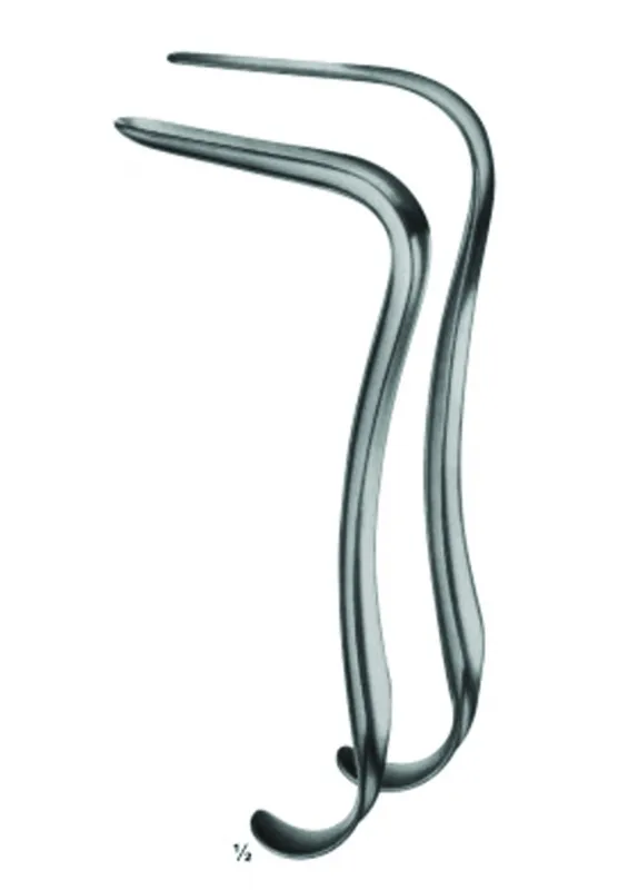  	Vaginal specula, Sets, Upper &amp; Lower Blades
