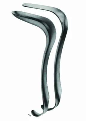  	Vaginal specula, Sets, Upper &amp; Lower Blades