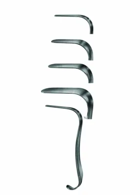  	Vaginal specula, Sets, Upper &amp; Lower Blades