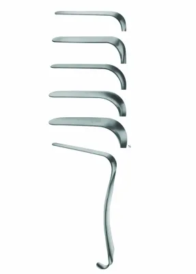  	Vaginal specula, Sets, Upper &amp; Lower Blades