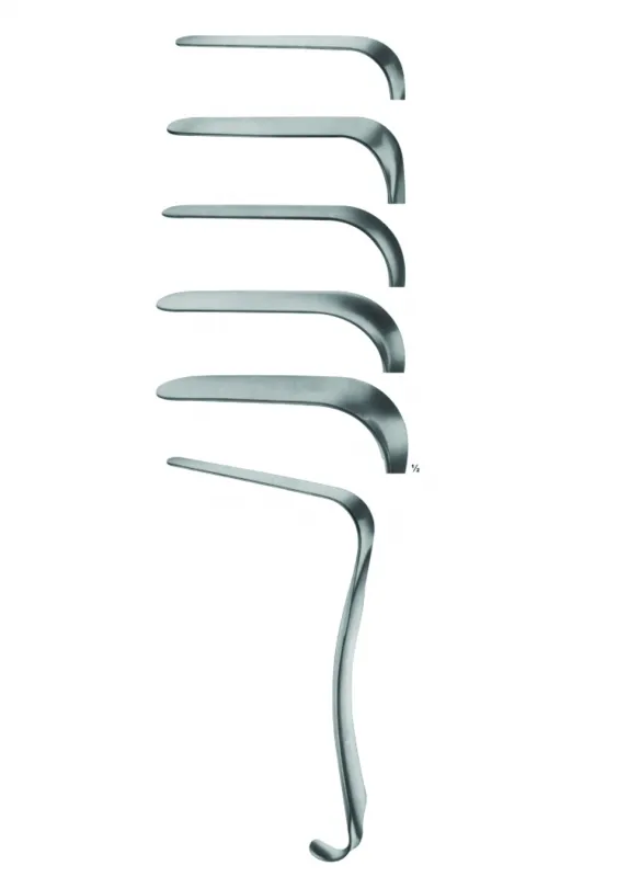  	Vaginal specula, Sets, Upper &amp; Lower Blades