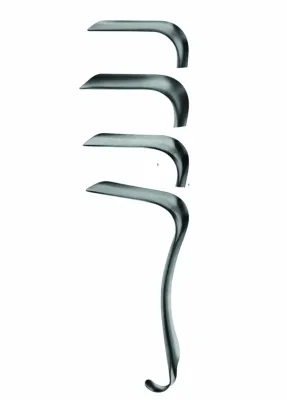  Vaginal specula-Upper and Lower Blades