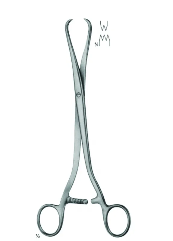 Uterine Tenaculum Forceps