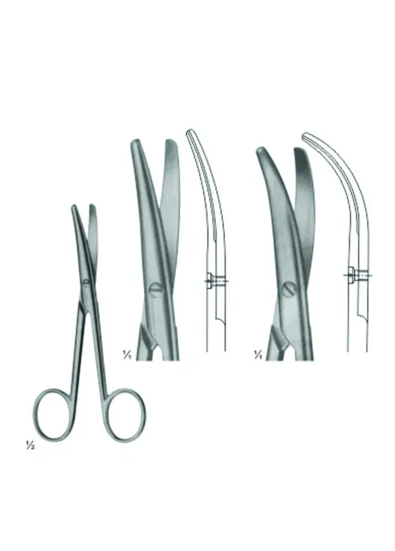 Dissecting Scissors
