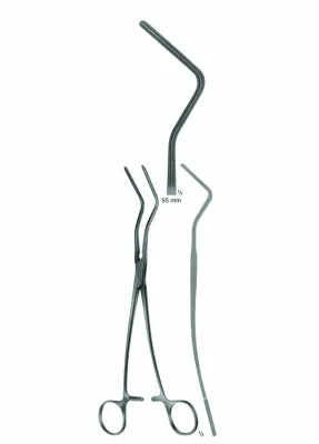 Atraumata Anastomosis And Ascending Aotra Cross, Bronchus Clamps