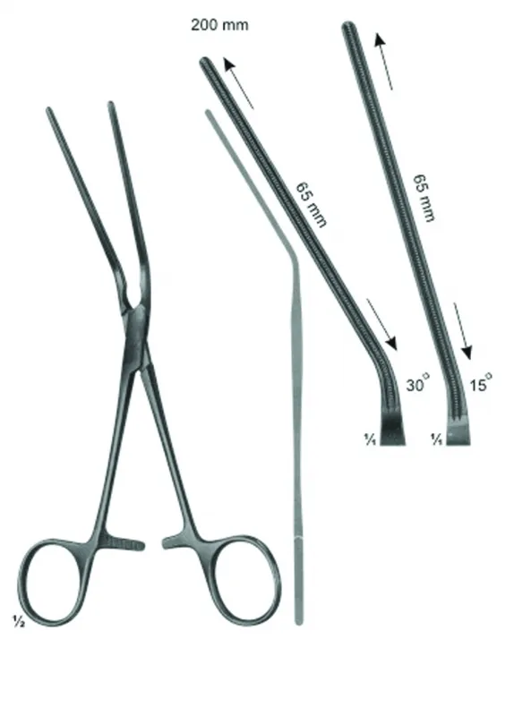 Atraumata periphiral-Vascular Clamps