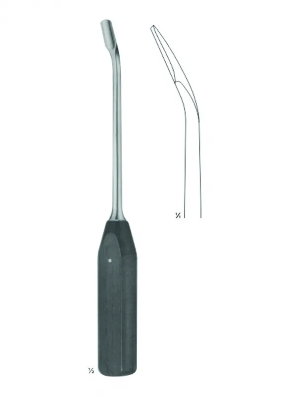 Osteotomes Chisels and Gouges with HARTPRESS -handle