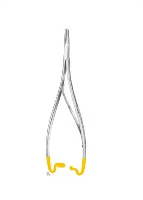 Needle Holders with Tungsten Carbide Inserts