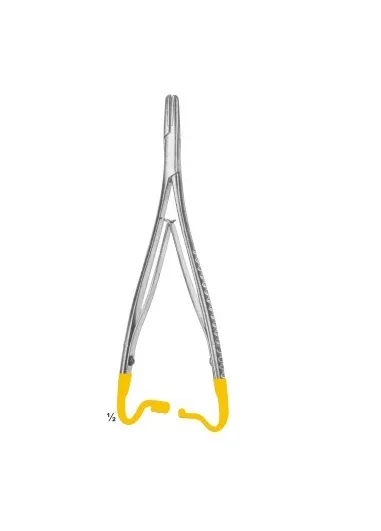 Needle Holders with Tungsten Carbide Inserts