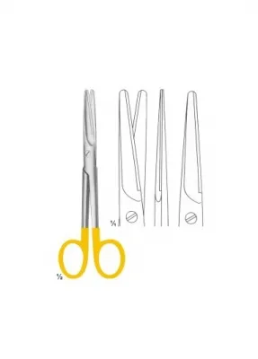 Scissors with Tungsten Carbide Inserts