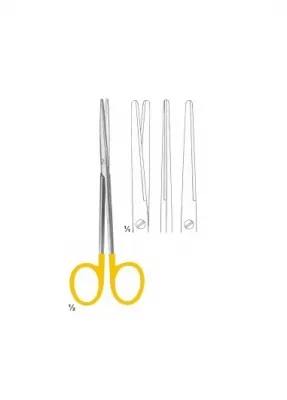 Scissors with Tungsten Carbide Inserts