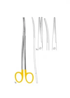 Scissors with Tungsten Carbide Inserts
