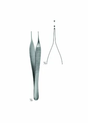 Delicate Tissue Forceps