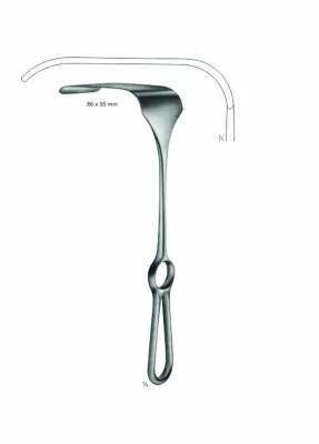 Retractors For Deep Surgery (Abdominal Retractors)