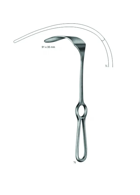 Retractors For Deep Surgery (Abdominal Retractors)