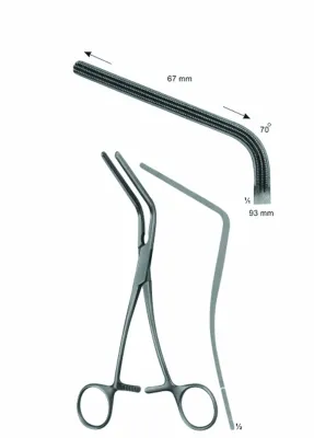 Atraumata Anastomosis And Ascending Aotra Cross Clamps