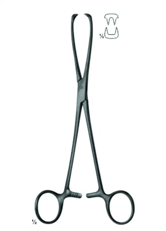 Uterine Tenaculum Forceps