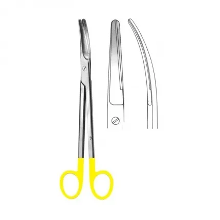 Scissors with Tungsten Carbide Inserts